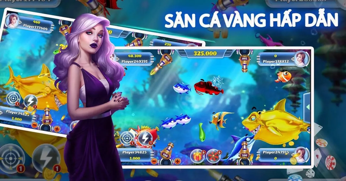 Bắn Cá Vàng – Bắn Cá Siêu Hot Tại Rikvip 2025 Tips hay chinh phục game Bắn cá vàng